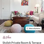 Stylish Room With Private Bath & Terrace In Super Central Clapham Junction Minutes From Victoria, Waterloo