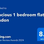 Spacious 1 Bedroom Flat In London