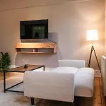 A Modern Rustic Studio Apartment