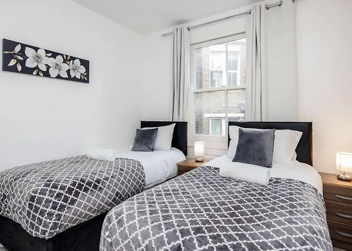 Stunning 1-Bed Apartment In London Lewisham