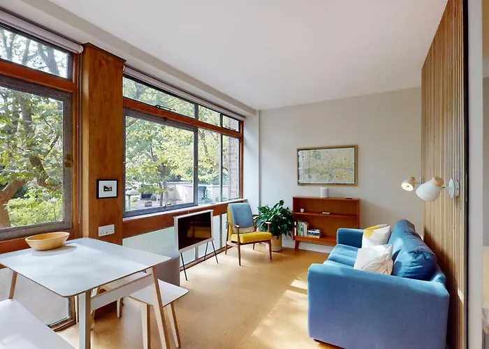Spacious 1 Bedroom Apartment In Kennington