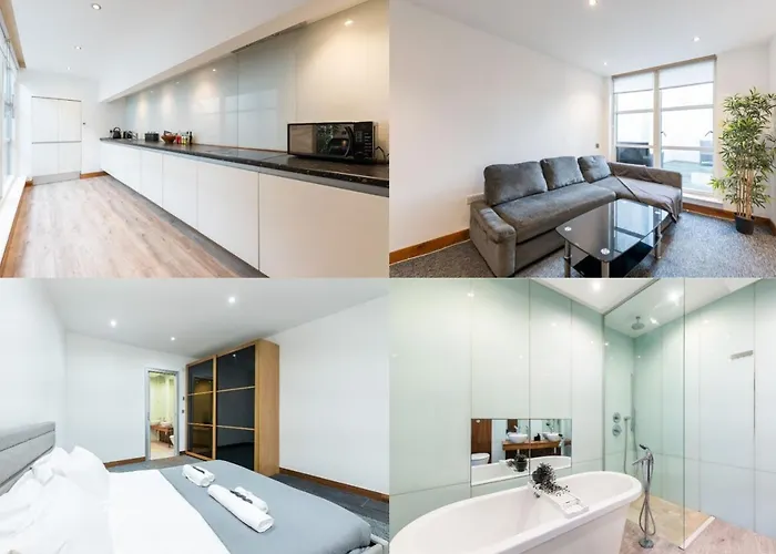 Luxury 2 Bedroom Flat In Bell Street