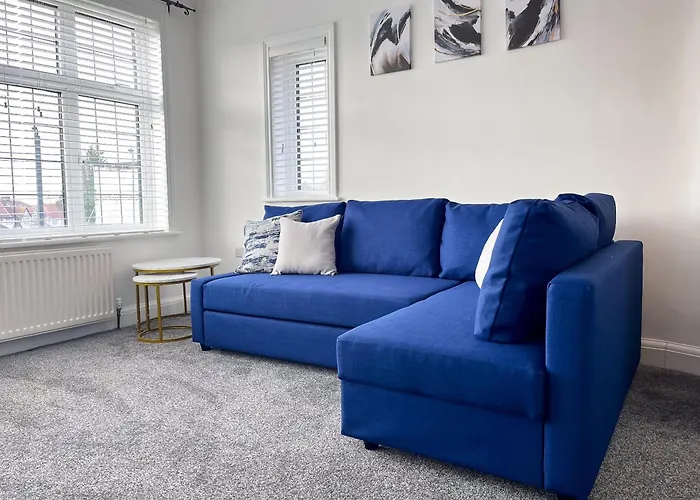 Wembley Stadium Central Modern & Cozy Apartment