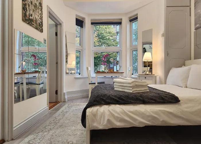 St 8 - Very Close To Tube - Cozy Studio Flat