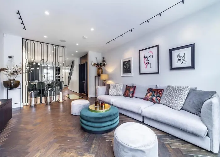 Luxury 3 Bdr House With Garden Next To Battersea Park