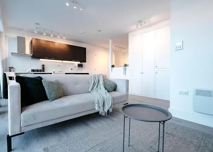Modern & Cozy Studio Near London Fields Station
