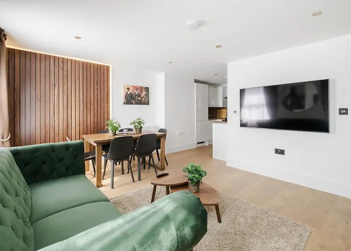Luxury Apartment In Marylebone