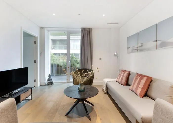 Battersea River Lux Stunning 2 Bedroom Apartment
