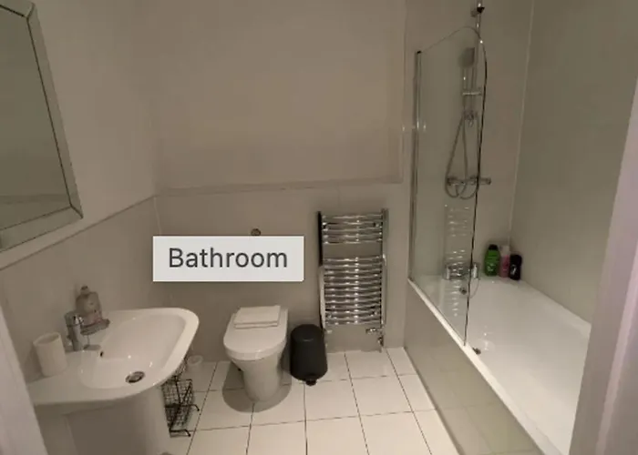 Apartmentsleeps3-Balcony-Near Canarywharf-Gym