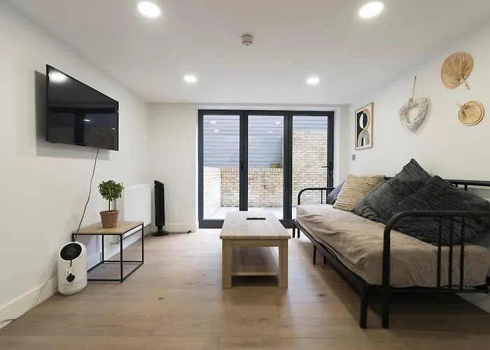 Beautiful Apartment In Whitechapel Olive House