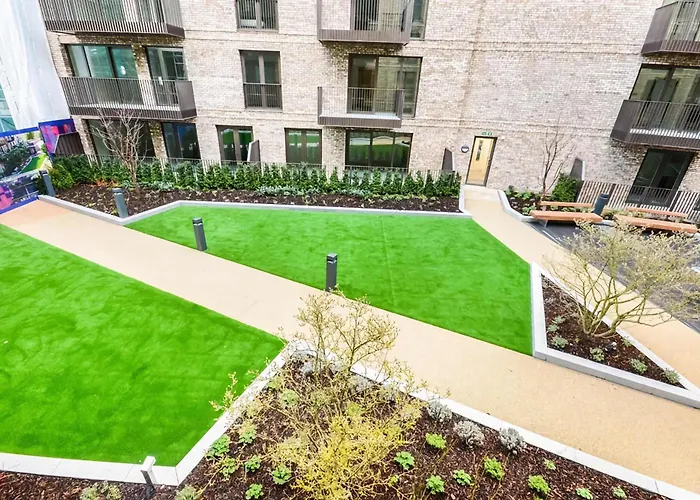 Stylish Flat In The City Of London