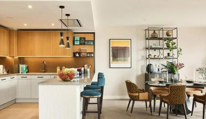 Merino Gardens Deluxe 3 Bed By Tower Bridge