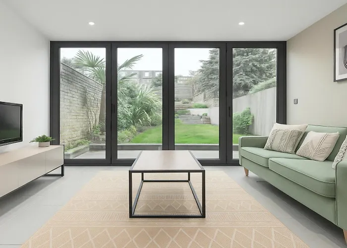 2 Bed Garden Flat In Acton