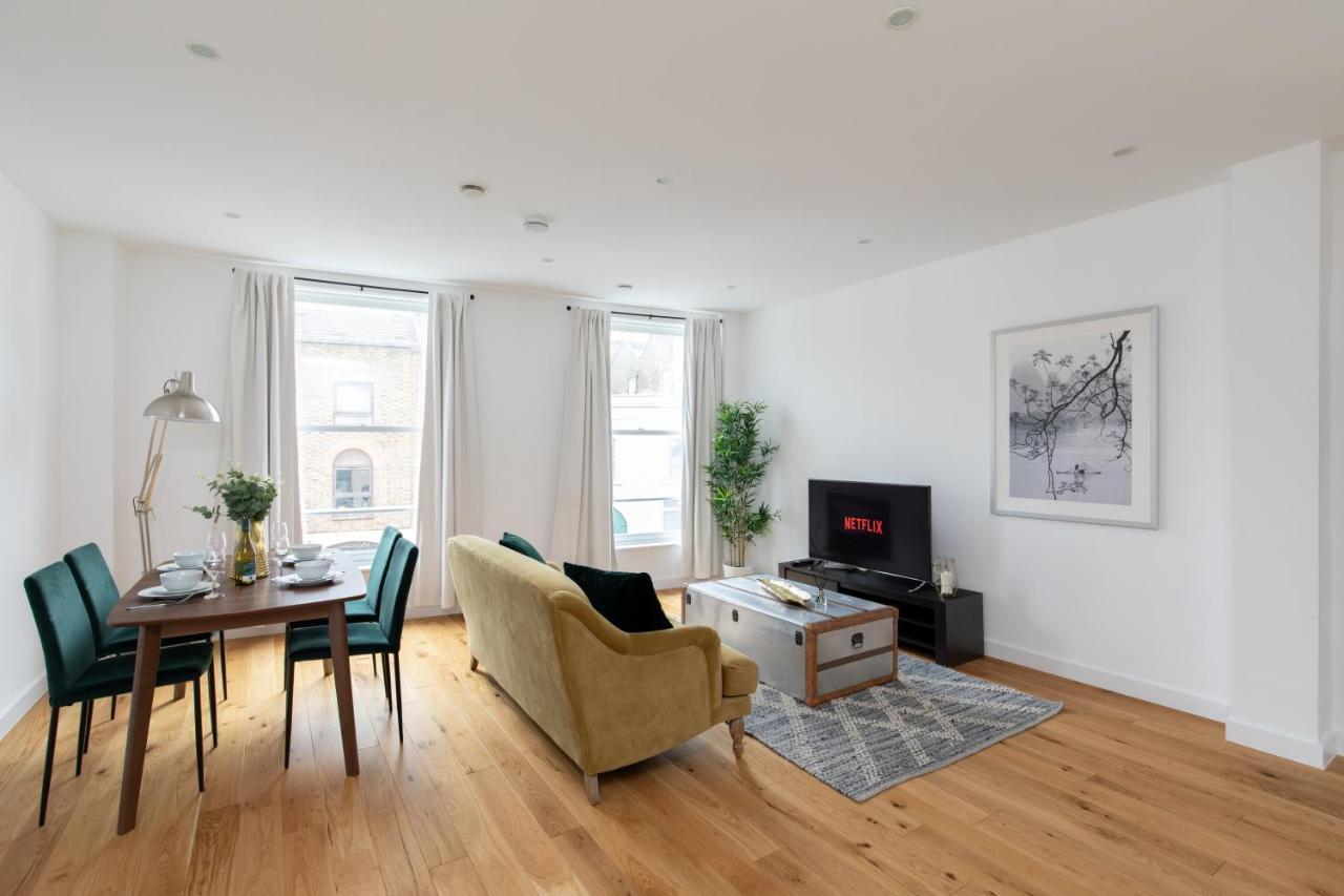 Apartamento - Luxury And Spacious With Balcony Londres