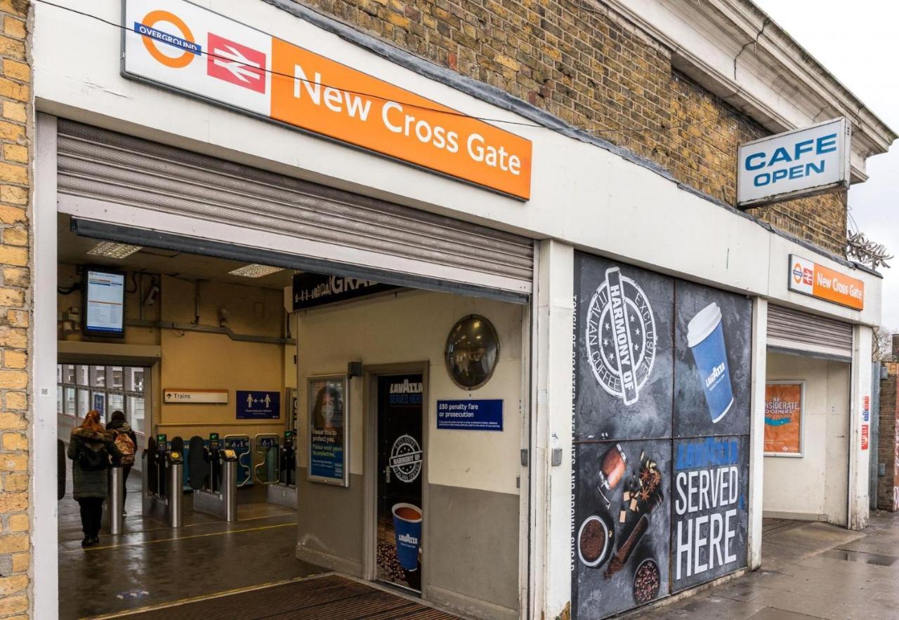New Stylish 1 Bedroom Flat With Garden Londres