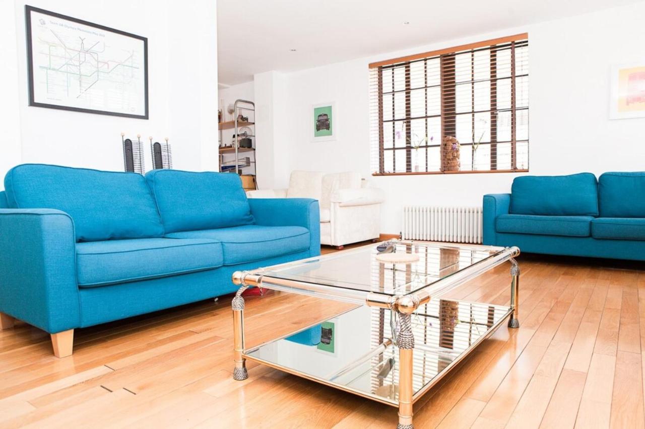 Apartamento Spectacular 4-bedroom Close To Eye Londres
