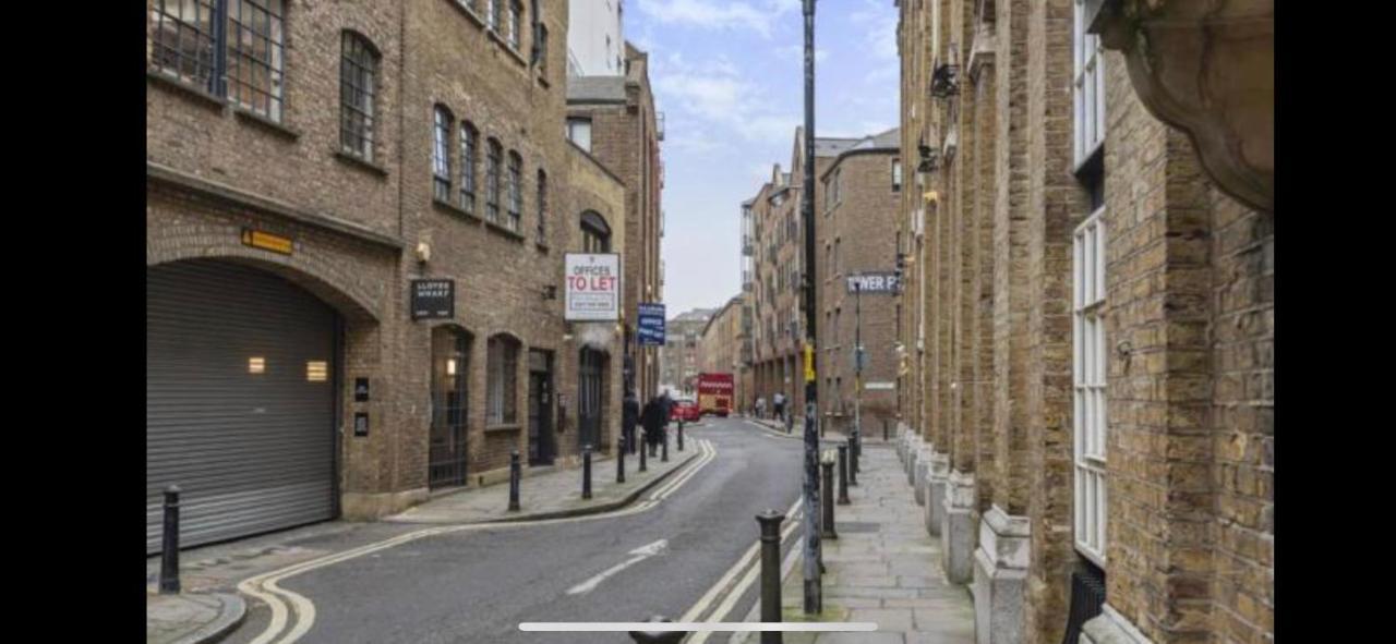 Apartamento Shad Thames Pied-A-Terre Exquisite Historic Warehouse Air Conditioning Private Parking Garden & Balcony Next To Shard With Views