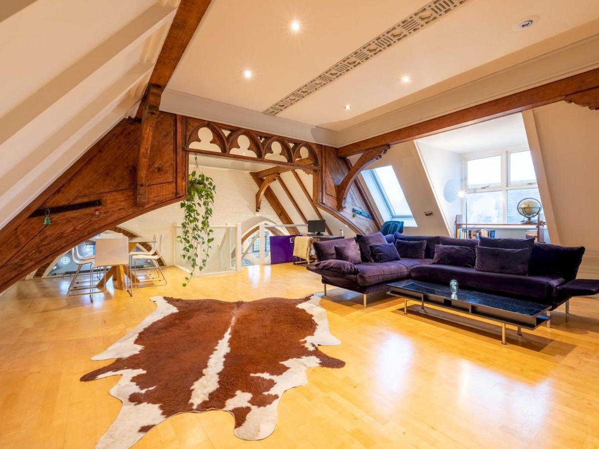 Pass The Keys Beautiful Spacious 2-bed In Converted Church * Londres