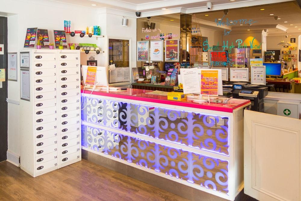 Hostel Smart Hyde Park View Londen