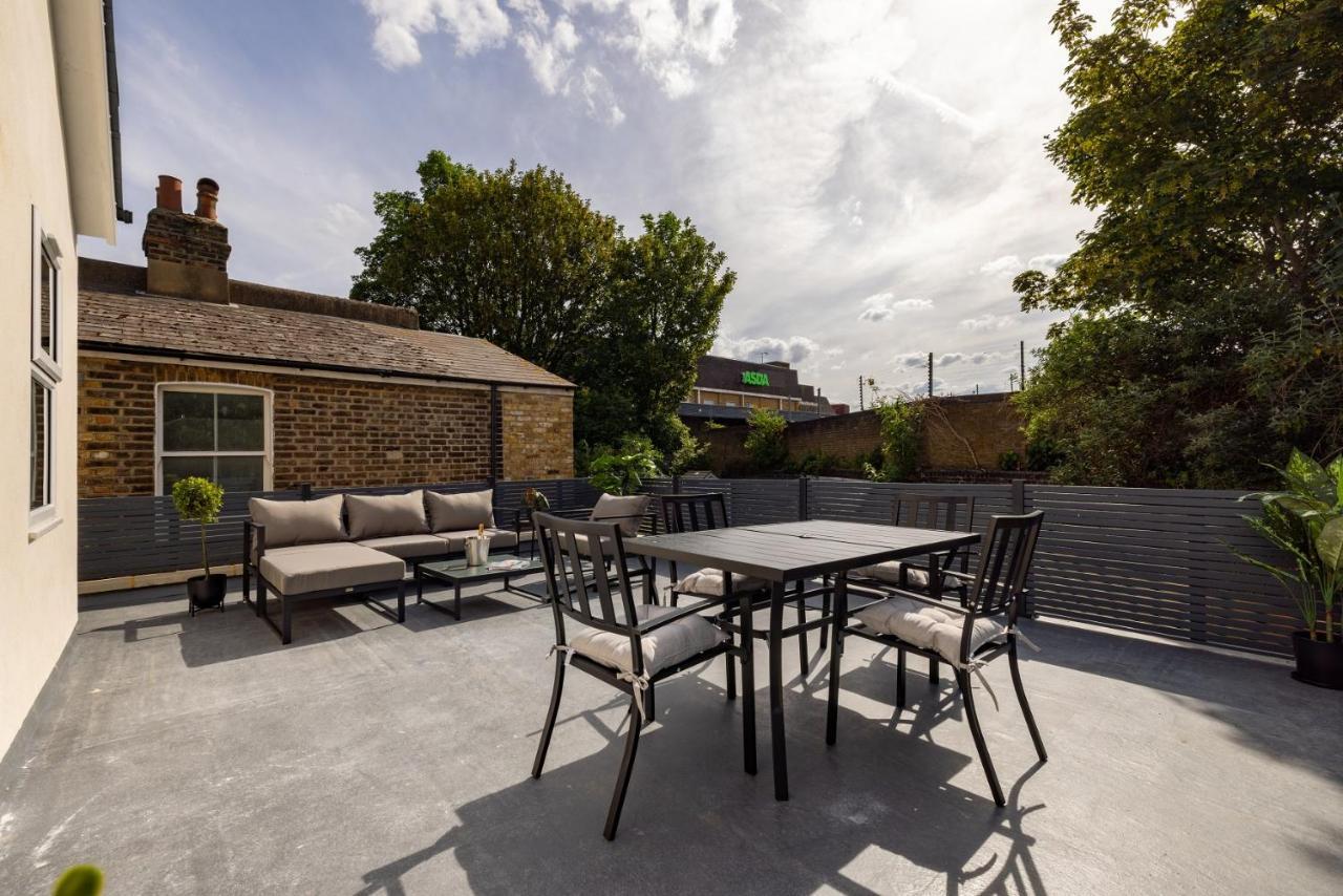 Appartement The Battersea Flat - Exquisite 2bdr Flat With Terrace