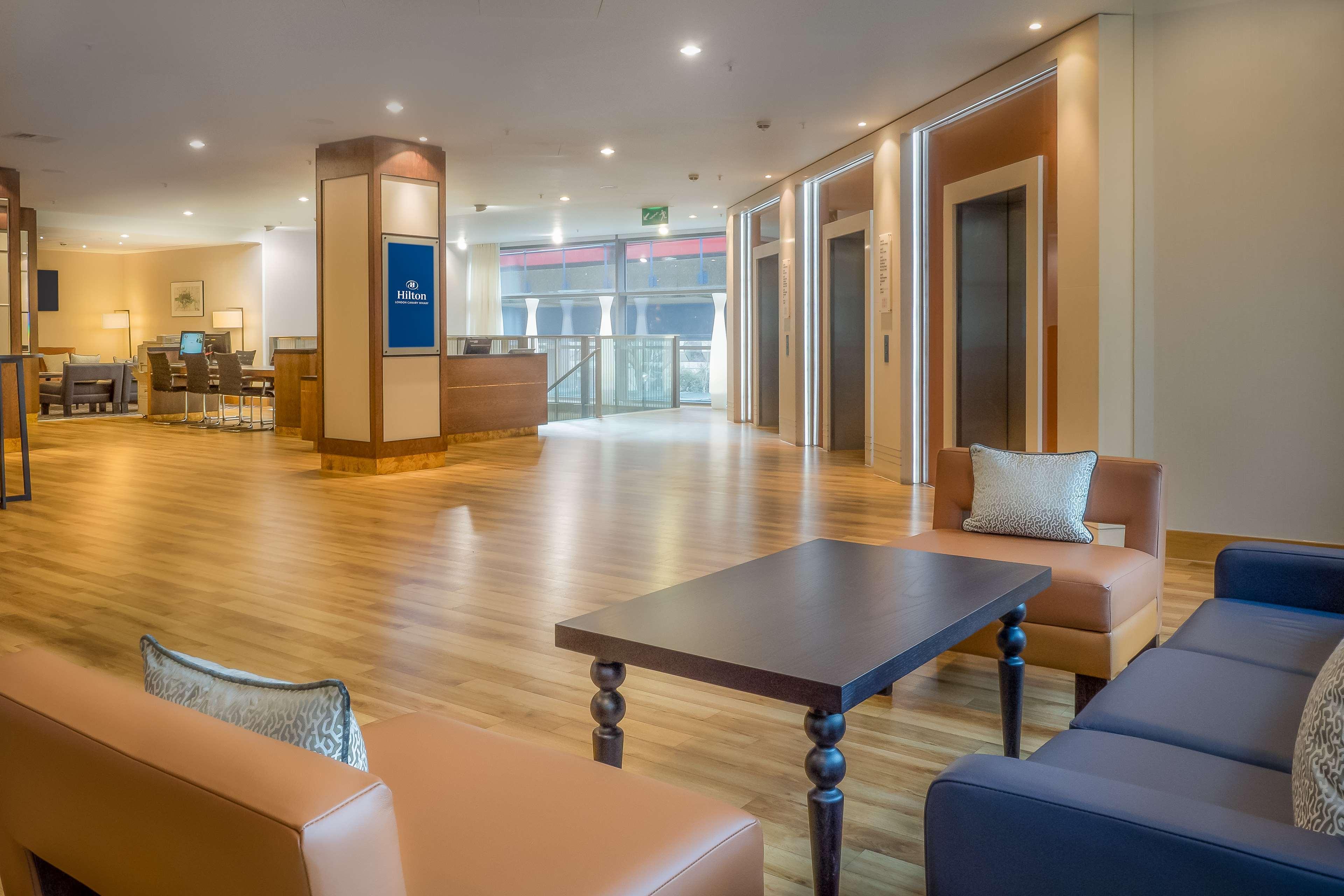 Hotel Hilton Canary Wharf Londres