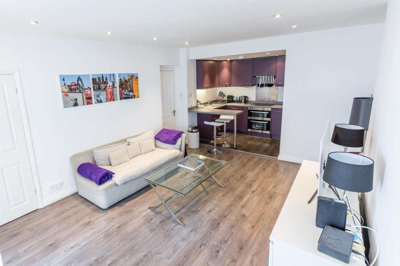 Apartamento Paddington/lancaster Gate Luxury By Hyde Park Londres