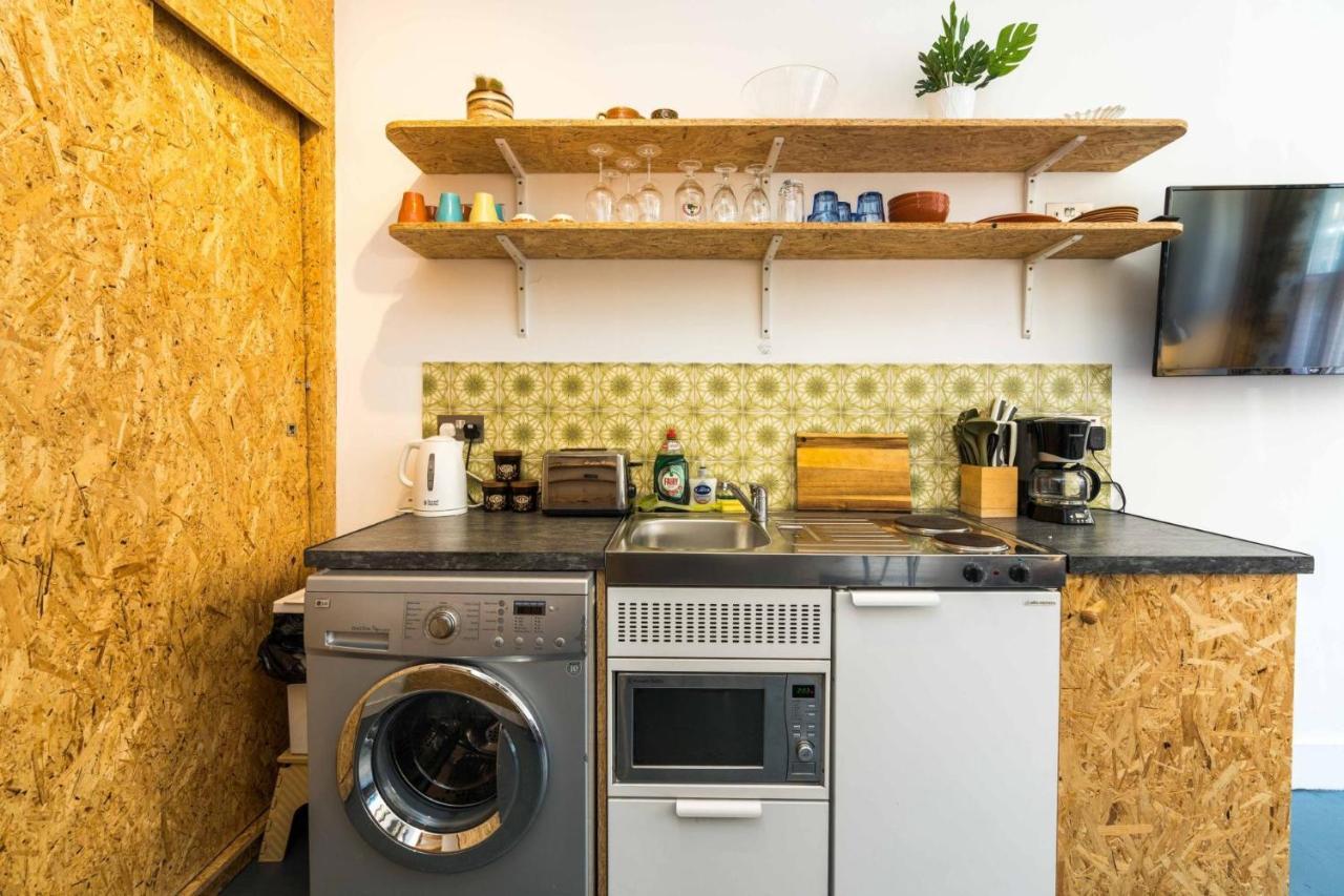 1 Bedroom House With An Edge In King Cross Сasa de vacaciones Londres
