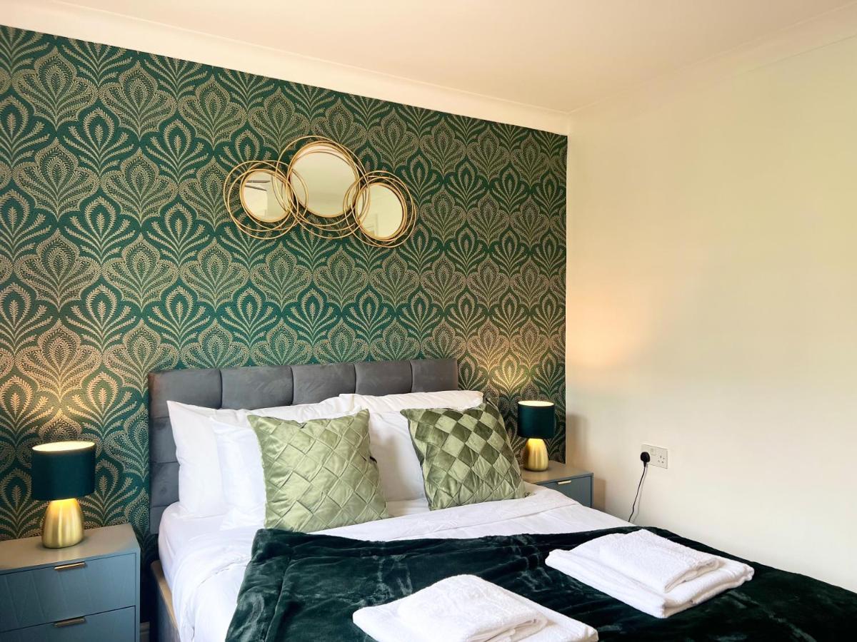 Last-minute Secure L Exclusive Deals On 2 Double Bedrooms - Weekly & Monthly - Sleeps 6 Lhofin Short Lets & Serviced Apartamento