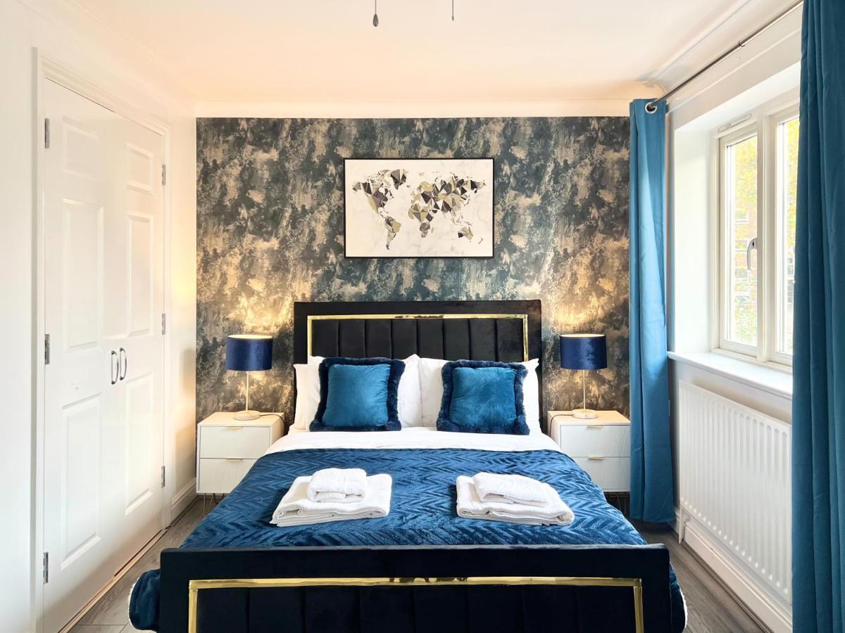 Last-minute Secure L Exclusive Deals On 2 Double Bedrooms - Weekly & Monthly - Sleeps 6 Lhofin Short Lets & Serviced * Londres