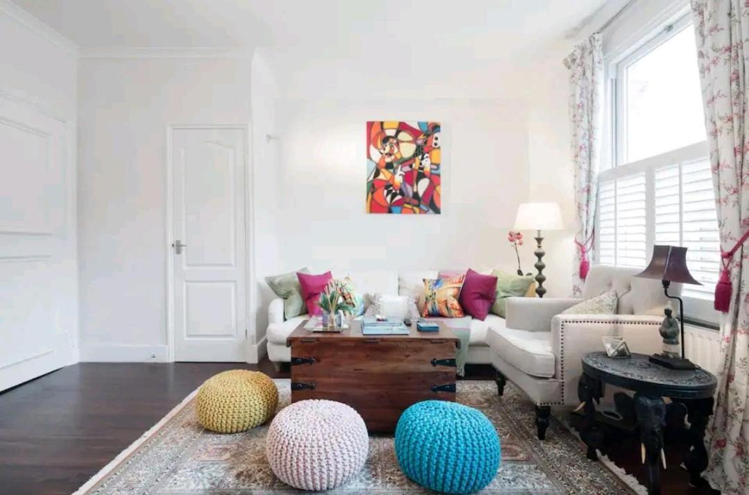 Stylish With Private Bath & Terrace In Super Clapham Junction Minutes From Victoria, Waterloo *
