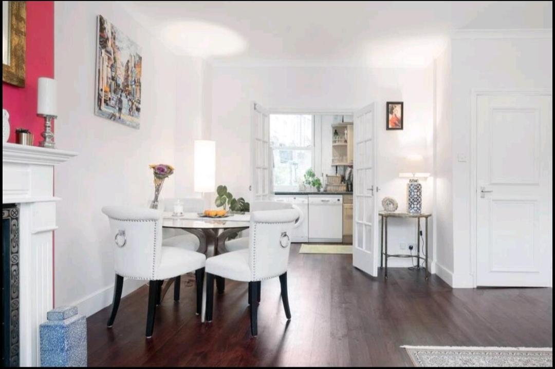 Homestay Stylish With Private Bath & Terrace In Super Clapham Junction Minutes From Victoria, Waterloo *