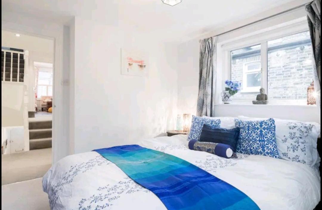 Stylish With Private Bath & Terrace In Super Clapham Junction Minutes From Victoria, Waterloo Homestay