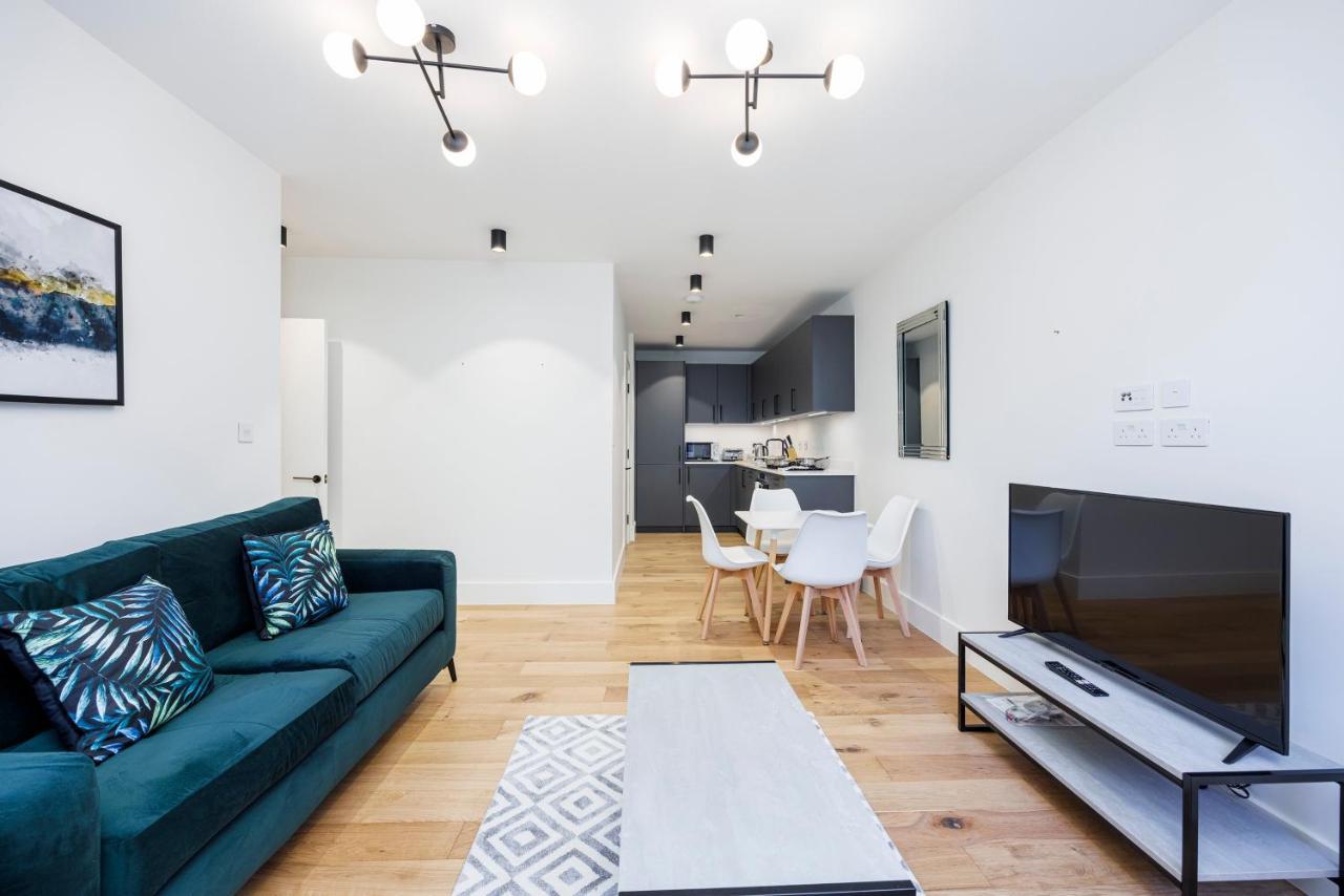 Apartamento Luxury Spacious 2 Bed Apartment, - Sk Londres