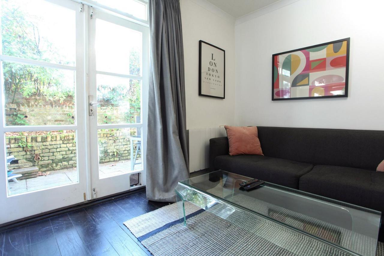 Walk To Notting Hill /paddington 1 B/r With Patio Appartement Londres