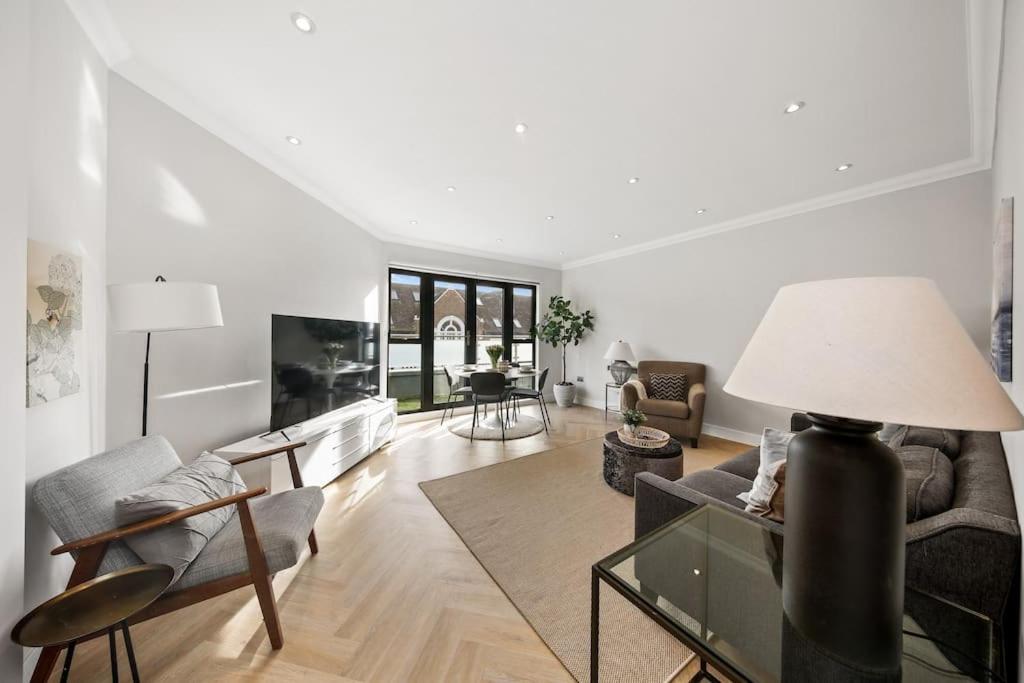 Apartamento 3bed Penthouse 10min To Wimbledon Tennis Courts