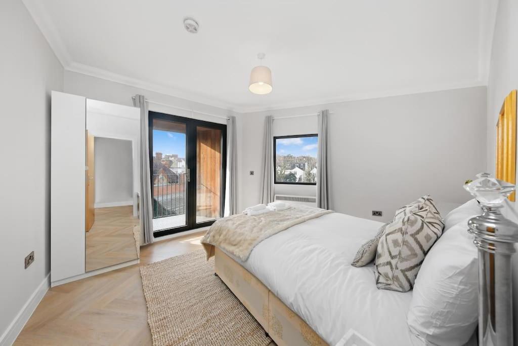 3bed Penthouse 10min To Wimbledon Tennis Courts Apartamento