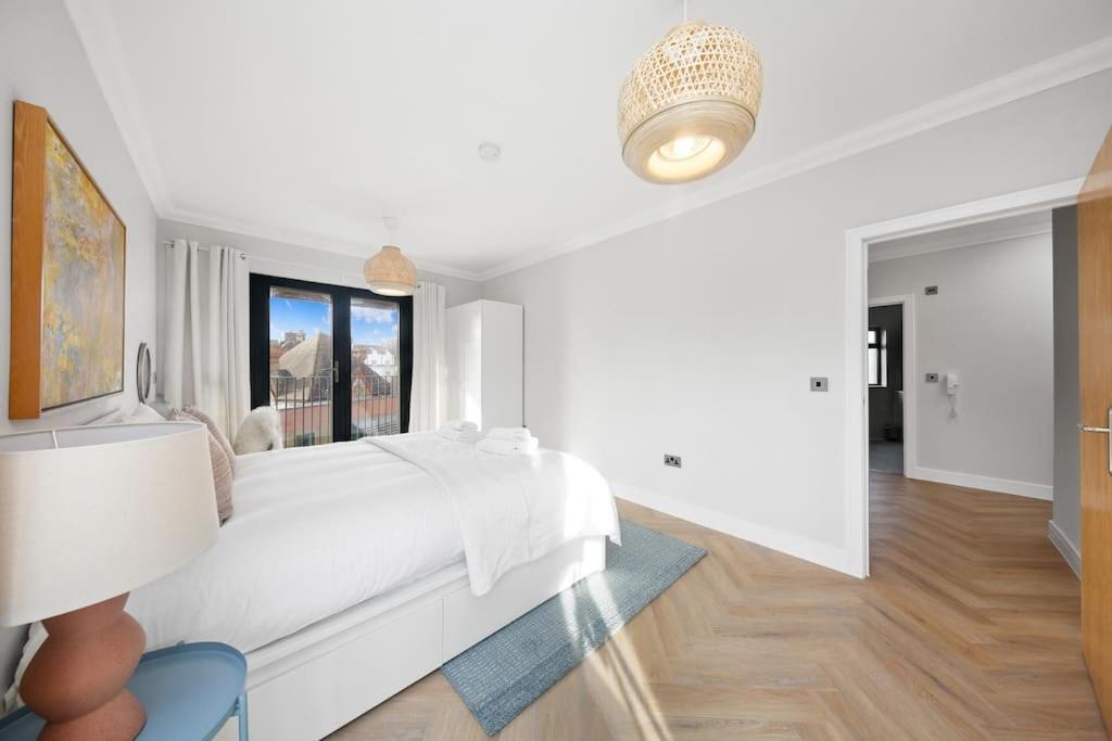 Apartamento 3bed Penthouse 10min To Wimbledon Tennis Courts *