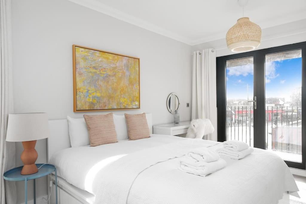 3bed Penthouse 10min To Wimbledon Tennis Courts Apartamento *