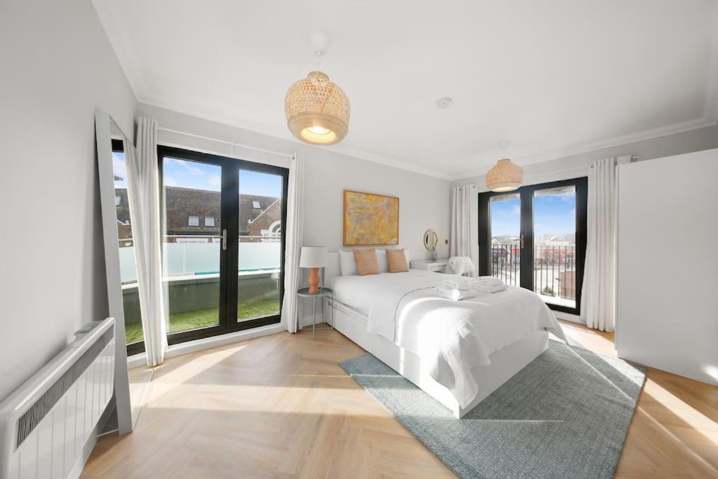 Apartamento 3bed Penthouse 10min To Wimbledon Tennis Courts Londres