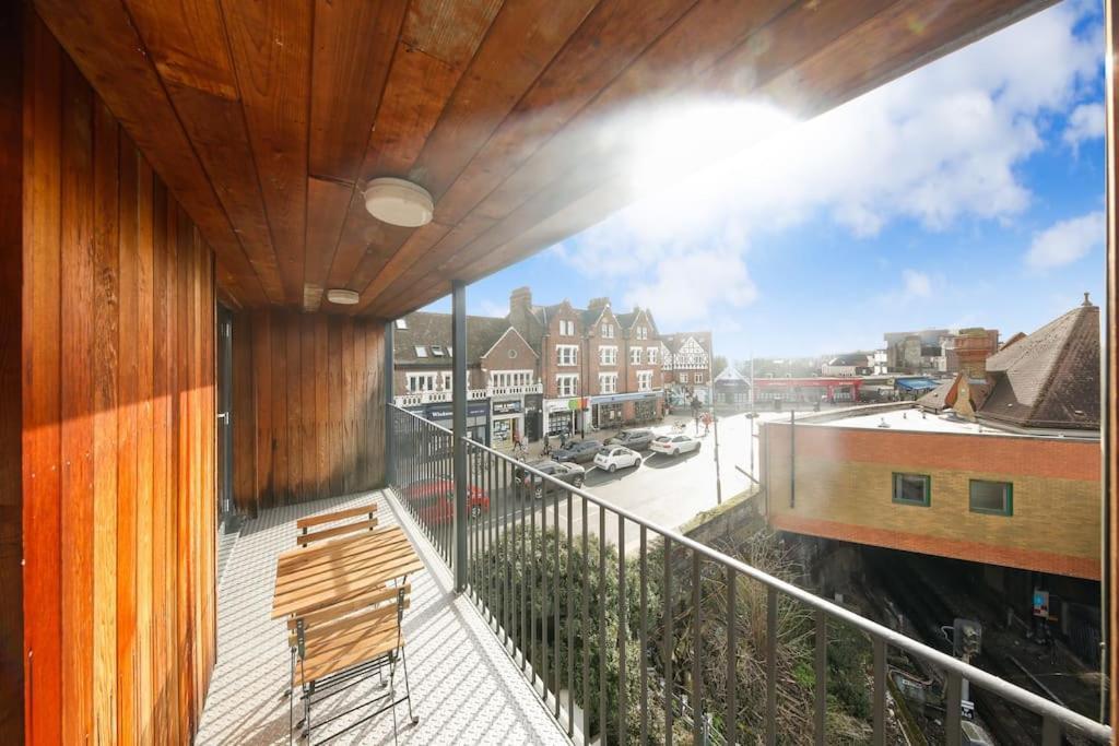 3bed Penthouse 10min To Wimbledon Tennis Courts Apartamento