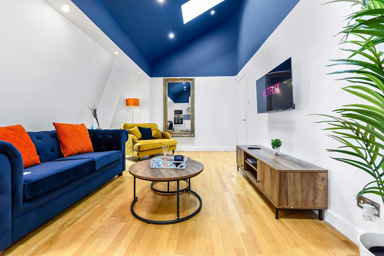 Appartement Spacious Contemporary 2 Bed Flat,