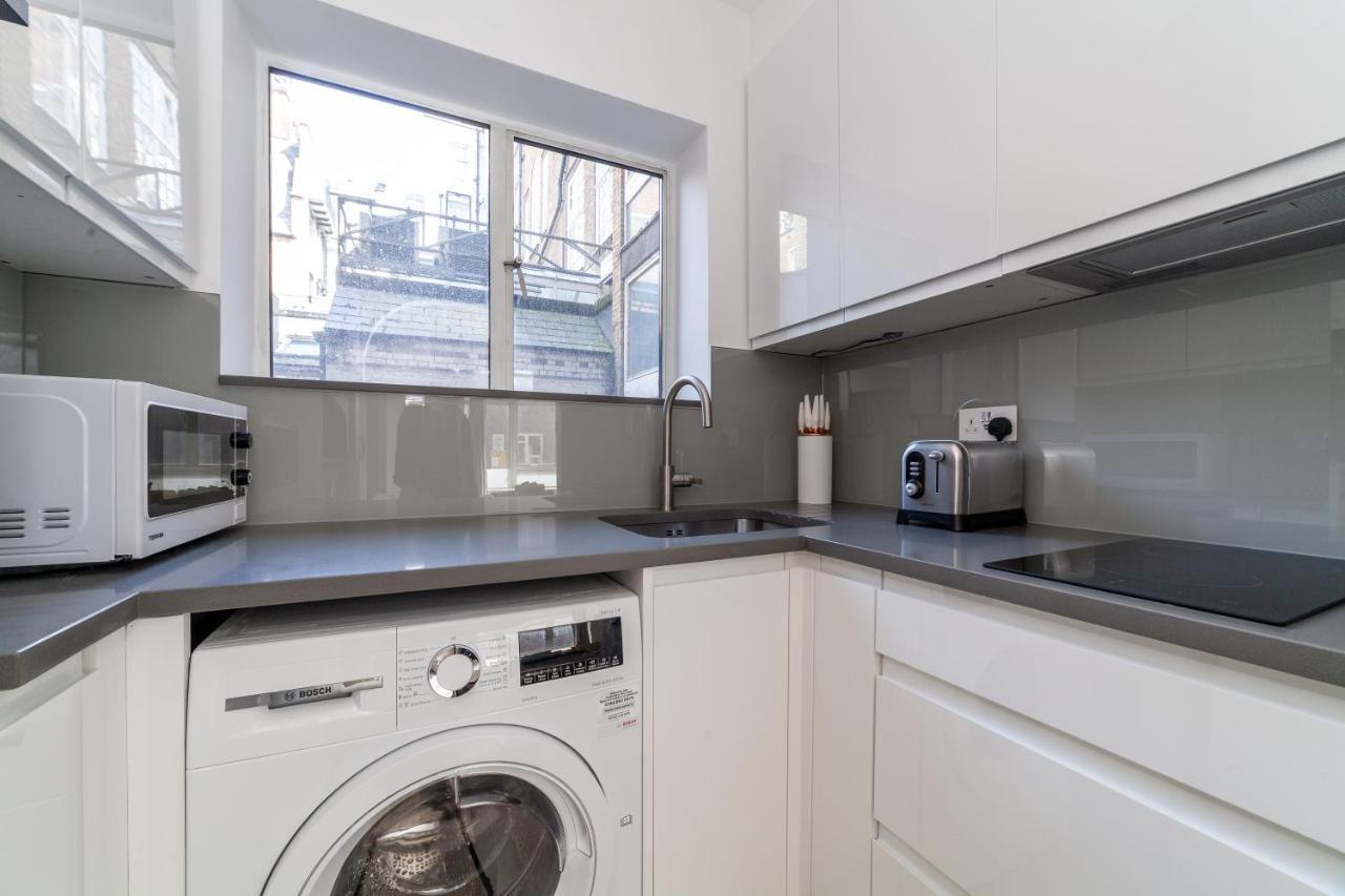 Bright Flat In The Heart Of Marylebone *
