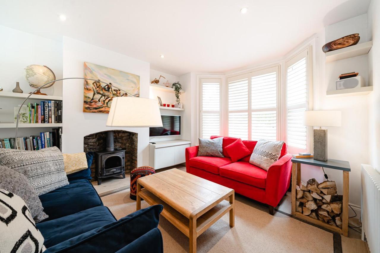 Stunning 2br Victorian Terraced Cottage, Sw Appartement