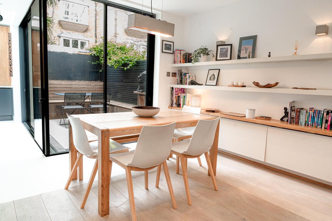 Stunning 2br Victorian Terraced Cottage, Sw Appartement