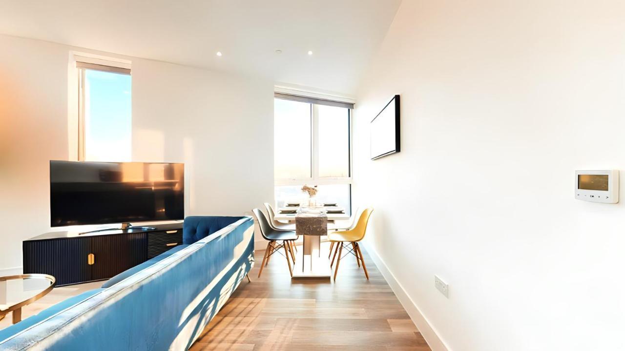 Apartamento View 2-bed Battersea Penthouse - Underground Parking