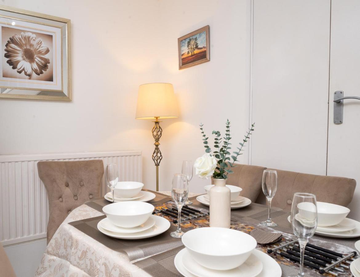 Ferienhaus Spacious House Near Kings Cross London
