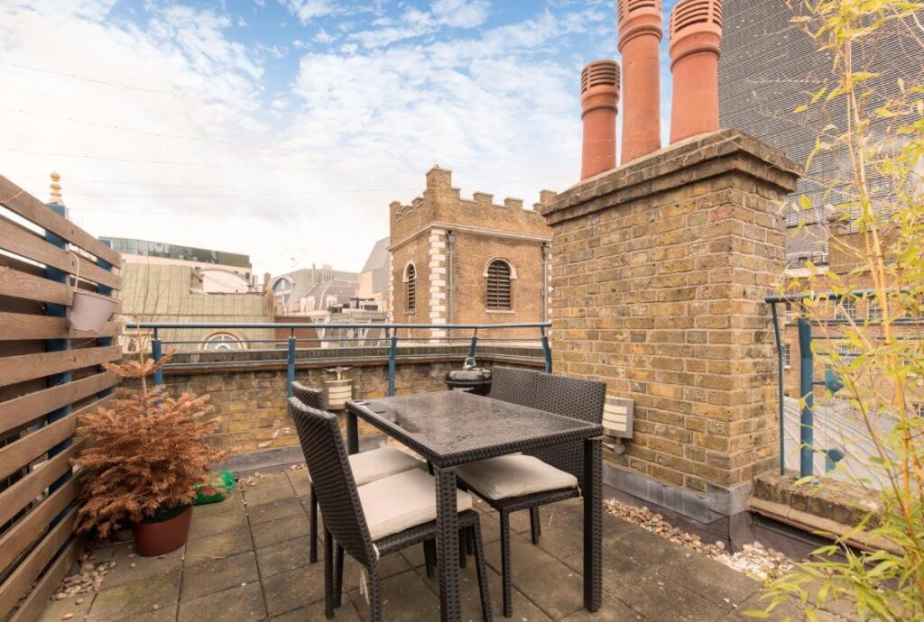 Apartamento 1 Bed With Roof Terrace Londres