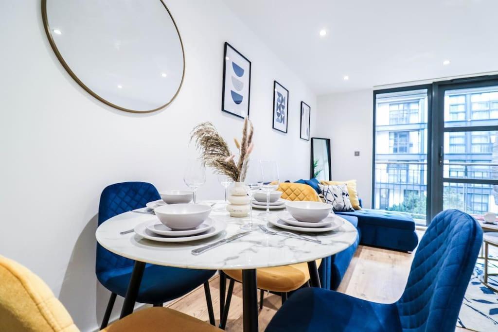 Canary Wharf-10% Discount-fibre Wifi-5mins To Tube Appartement *