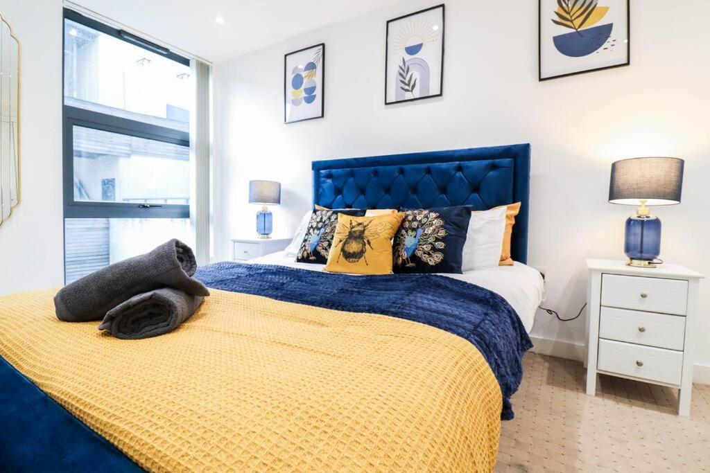 Canary Wharf-10% Discount-fibre Wifi-5mins To Tube Appartement *