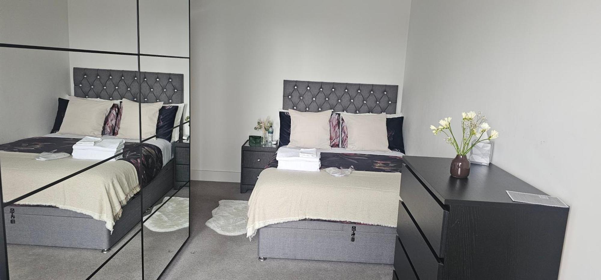 Accommodatie bij particulieren A Spacious Double In Bromley-by-bow *